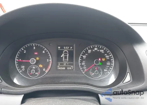 2013 Volkswagen Passat 2.0L Tdi Se z USA, uszkodzony, nr VIN 1VWBN7A31DC120127